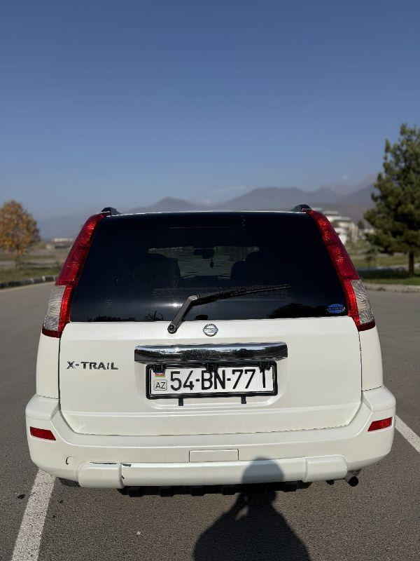 Nissan X-Trail 2.0 L, 2001, 300 000 km — Avtomobillər, Qəbələ (8)