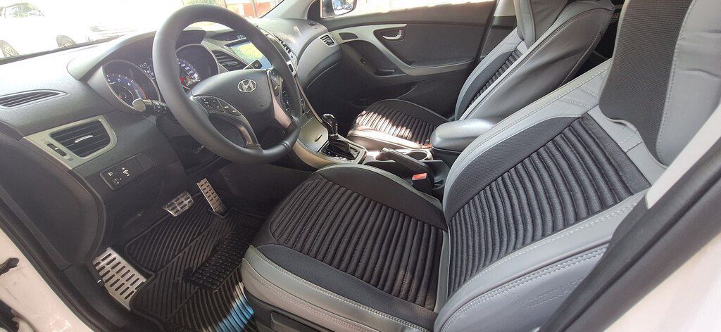 Hyundai Elantra, 1.8 L, 2015 il, 199 880 km — Avtomobillər, Bakı (8)