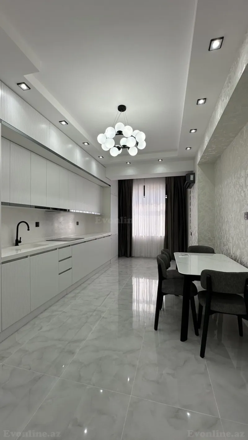 Satılır 3 otaqlı Mənzil Yeni tikili 100 m² Bakı, Nərimanov r., Nəriman Nərimanov m — Mənzil, Bakı (4)