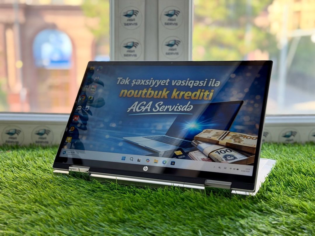 Hp Pavilion X360 — Noutbuklar, Bakı (8)