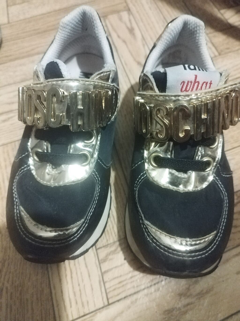 Moschino uşaq idman ayaqqabısı - Brend: Moschino - Model: Velkro — Uşaq ayakkabısı, Bakı