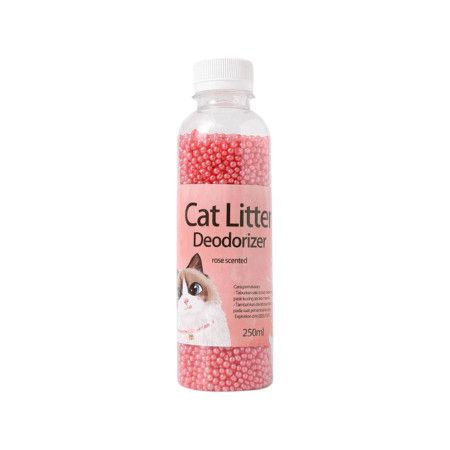 Qoxu aradan qaldırıcı vasitə Cat Litter pişik tualetləri üçün, qizil gül qoxulu, 250 ml — Bakı