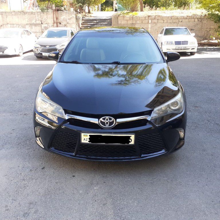 Toyota Camry, 2.5 L, 2015 il, 236 500 km — Avtomobillər, Bakı