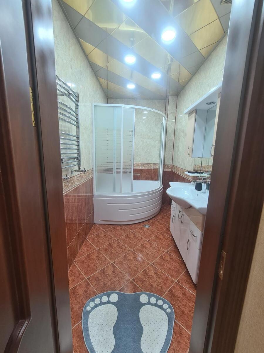 İcarəyə verilir 2 otaqlı yeni tikili 86 m² — Mənzil, Bakı (9)