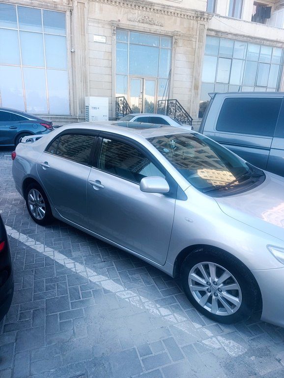 Toyota Corolla, 1.8 L, 2008 il, 242 000 km 99-NM-860 — Avtomobillər, Bakı (5)