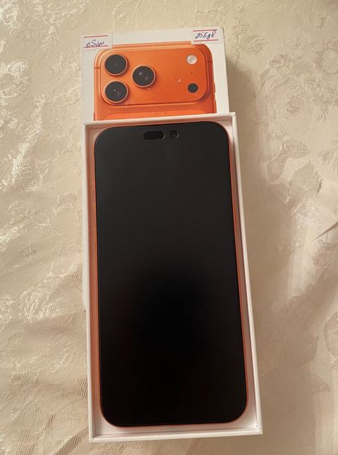 Apple iPhone 17 Pro Max Cosmic Orange 256GB/12GB — Bakı
