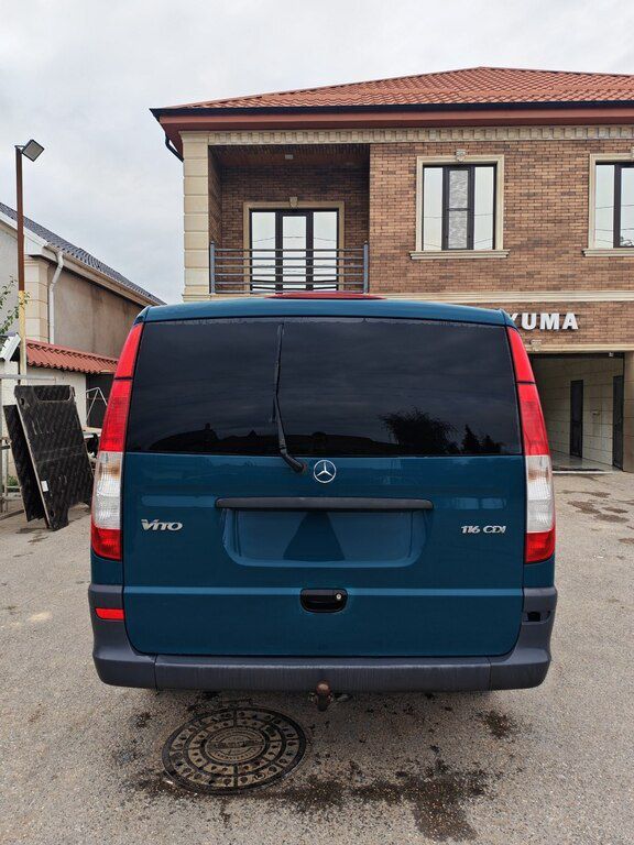 Mercedes Vito, 2.1 L, 2011 il, 393 000 km — Avtomobillər, Qusar (2)