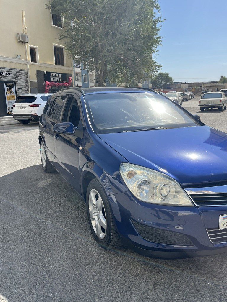 Opel Astra, 1.4 L, 2007 il, 380 000 km — Avtomobillər, Bakı (4)