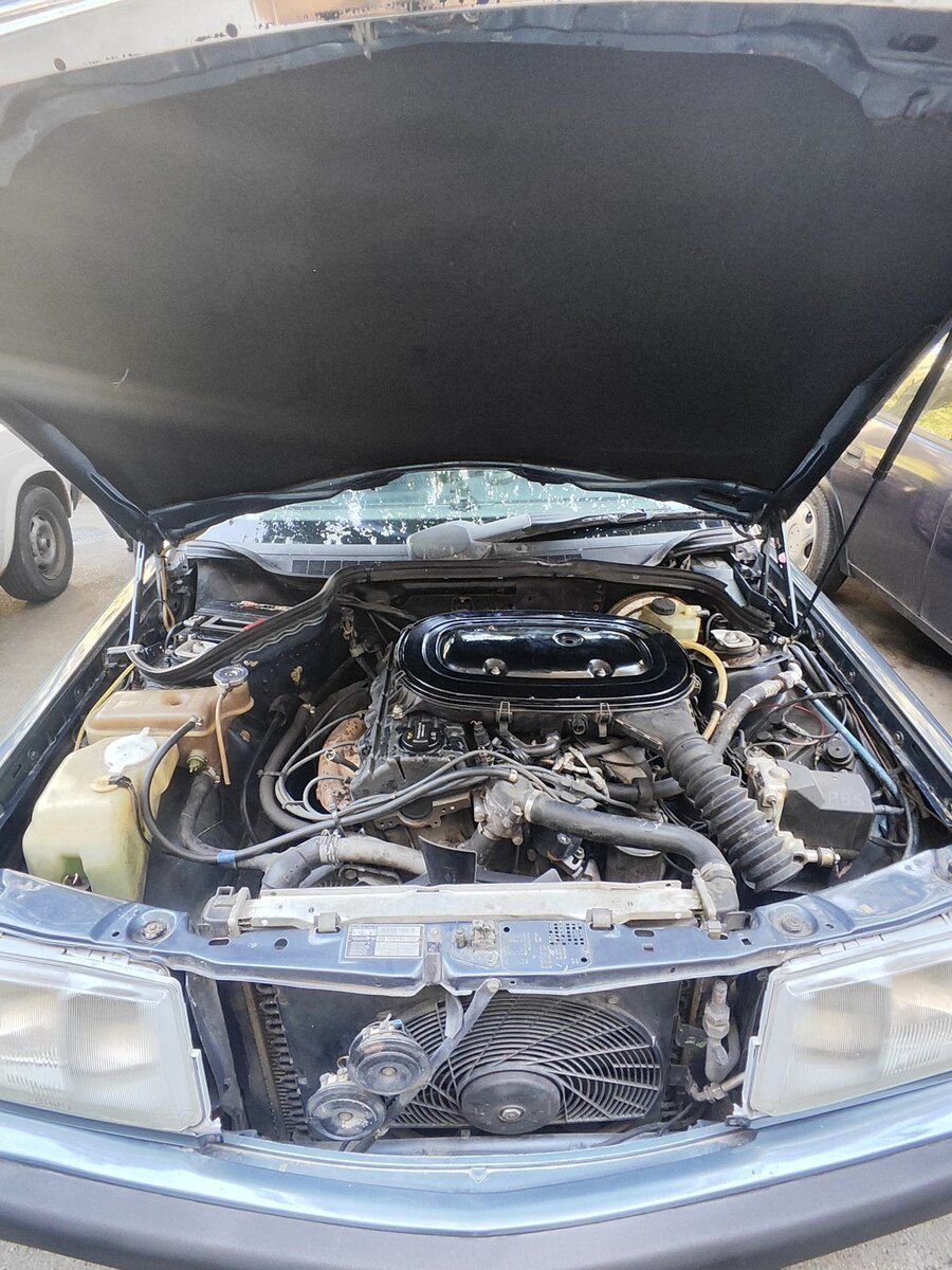 Mercedes 190, 1990 il — Avtomobillər, Bakı (8)