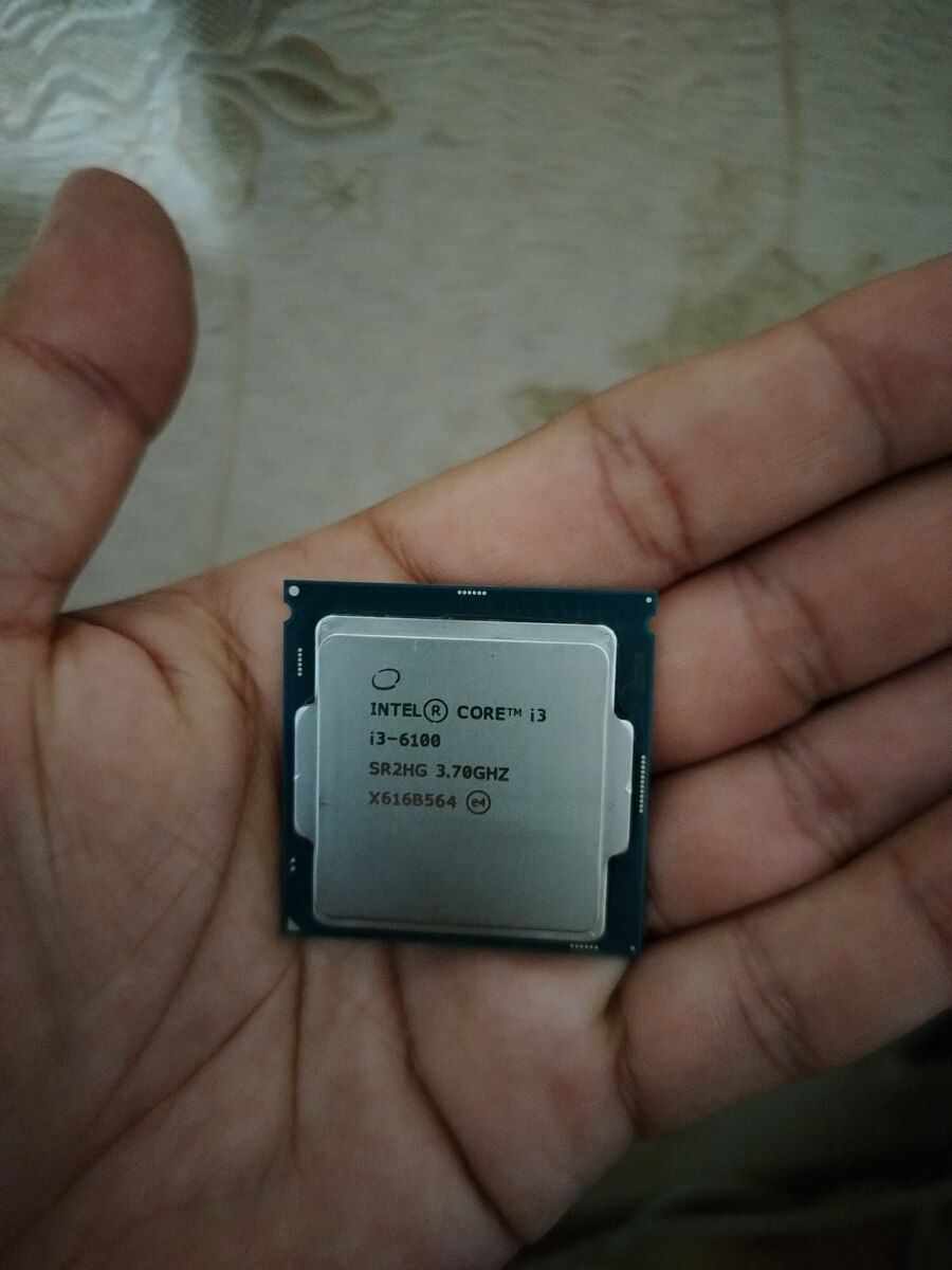 Processor core i3 6100 — Kompüterlər və noutbuklar, Sumqayıt
