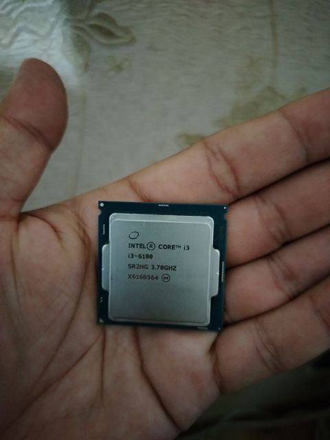Processor core i3 6100 — Sumqayıt