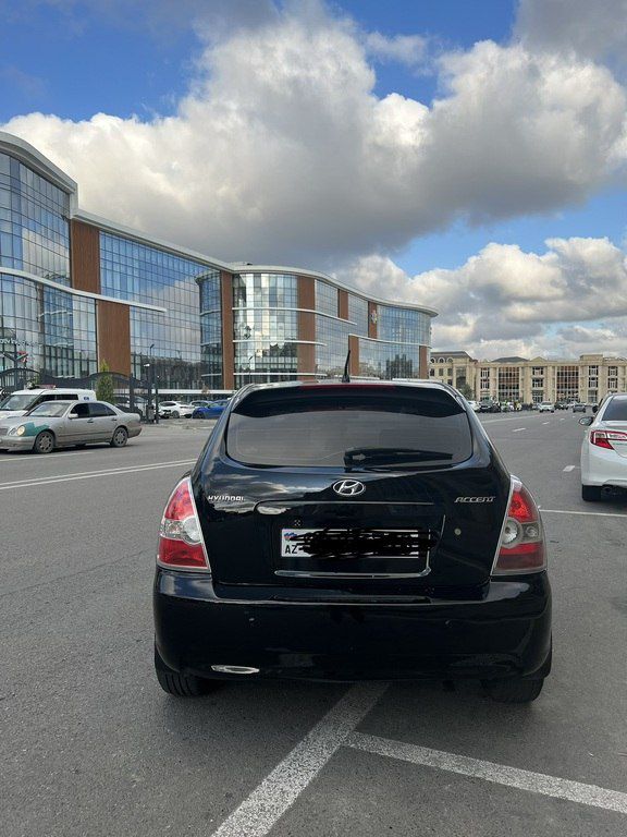 Hyundai Accent, 1.6 L, 2006 il, 227 300 km — Avtomobillər, Bakı (11)