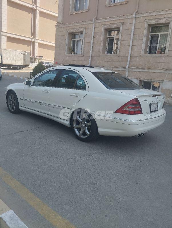 Mercedes C 250 2.5 L, 2006, 318 000 km 99-LJ-984 — Avtomobillər, Naxçıvan (7)
