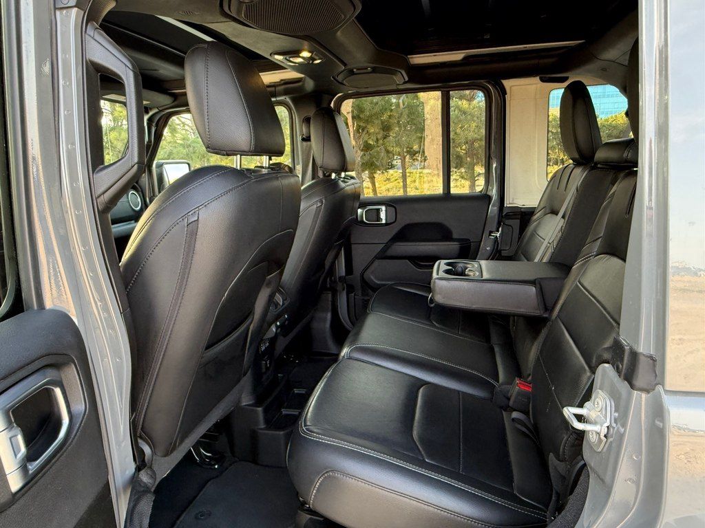 Jeep Wrangler, 2.0 L, 17.3 kWh, 2022 il, 43 000 km — Avtomobillər, Bakı (5)