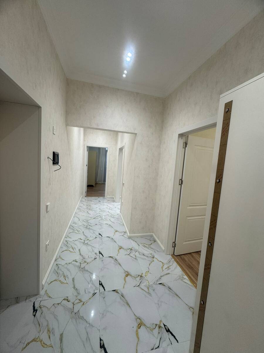 İcarəyə verilir 2 otaqlı yeni tikili 76 m² — Mənzil, Bakı (9)