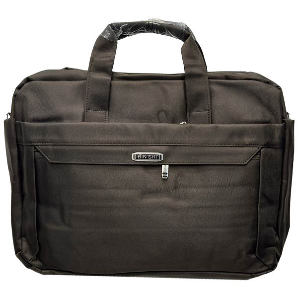 Notebook Çantası BinShi 15.6" Dark Brown — Mallar, Bakı