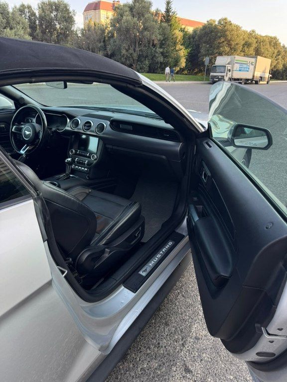 Ford Mustang, 2.3 L, 2019 il, 100 000 km — Avtomobillər, Bakı (11)