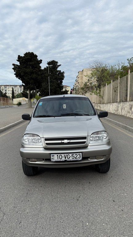 Chevrolet Niva, 1.7 L, 2007 il, 63 000 km 10-VG-523 — Avtomobillər, Bakı (2)
