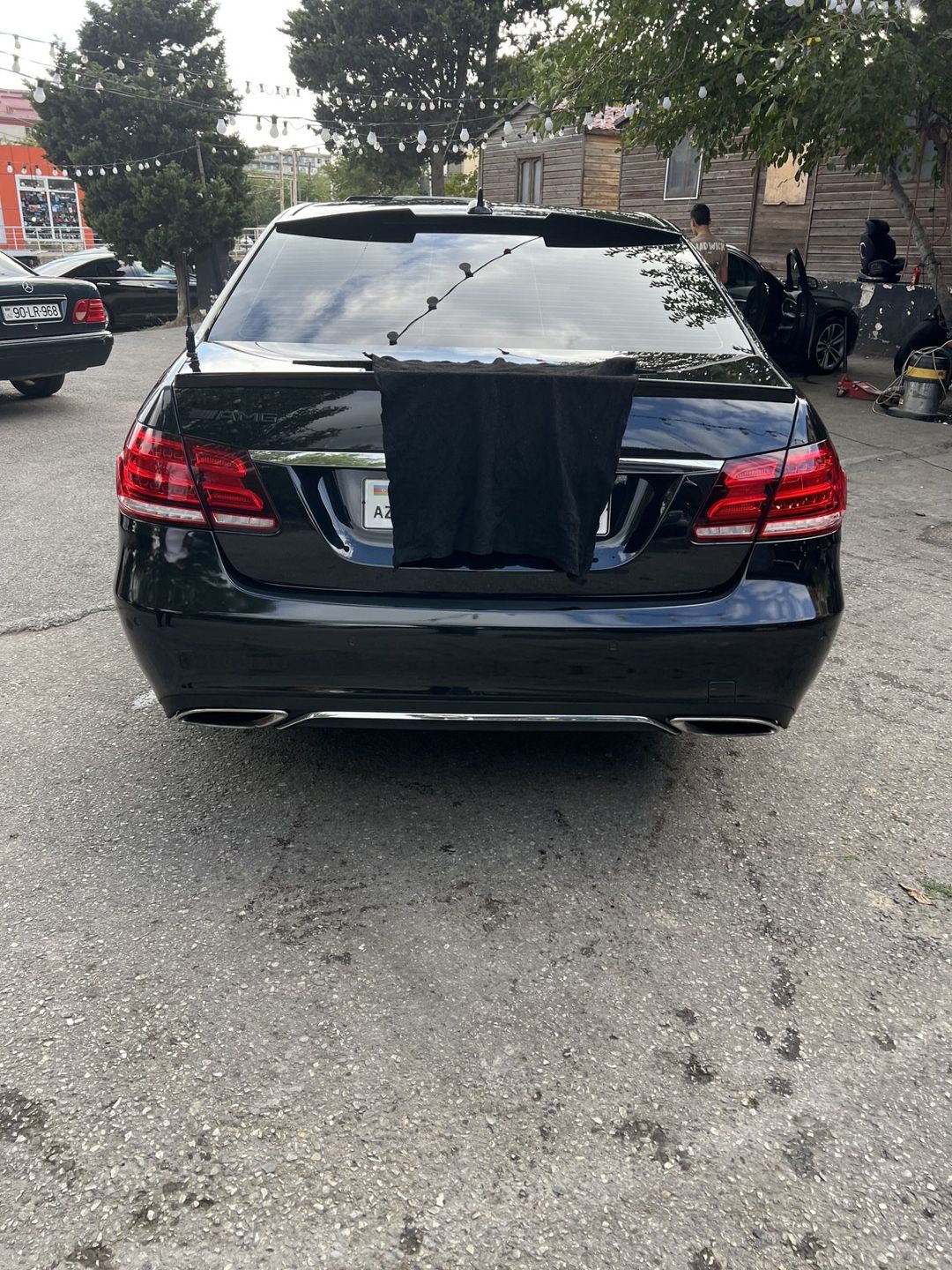 Mercedes E 220, 2014 il 90-LR-968 — Avtomobillər, Bakı (3)