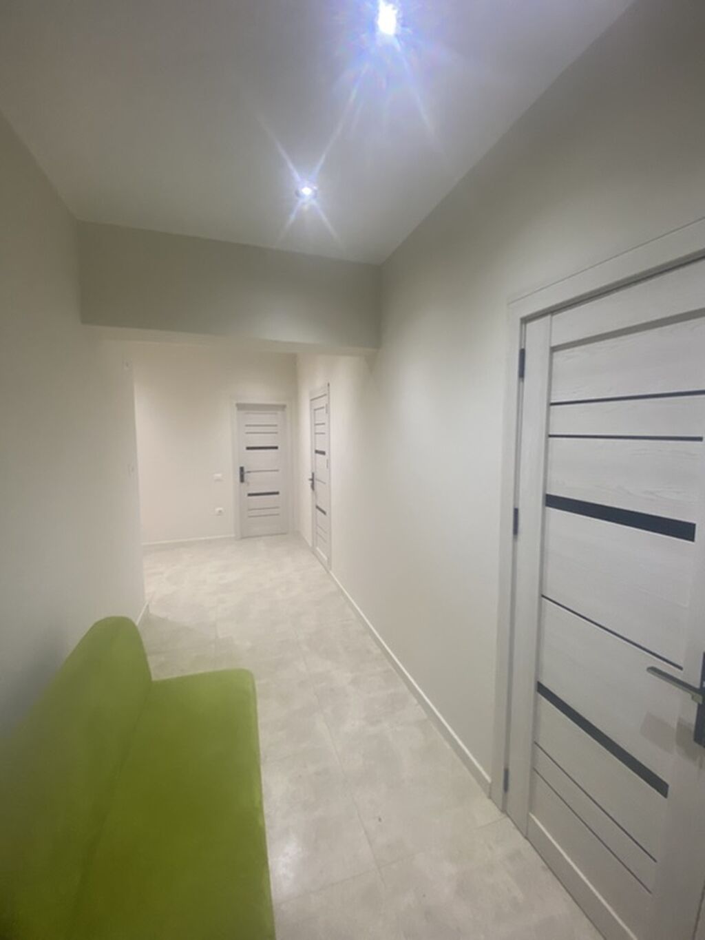 3 otaqlı mənzil – geniş mətbəx və işıqlı otaqlar - Plan: 3 ayrı otaq — Mənzil, Bakı (2)