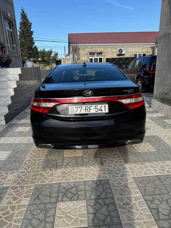 Hyundai Grandeur, 2.2 L, 2015 il, 252 000 km 77-RF-541 — Avtomobillər, Bakı (6)