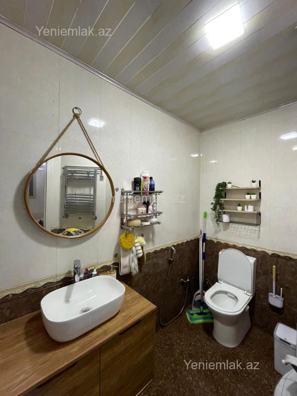 Satılır 3 otaqlı Bina evi menzil (Yeni tikili), 89 m², 5-ci mikrorayon — Mənzil, Sumqayıt (9)
