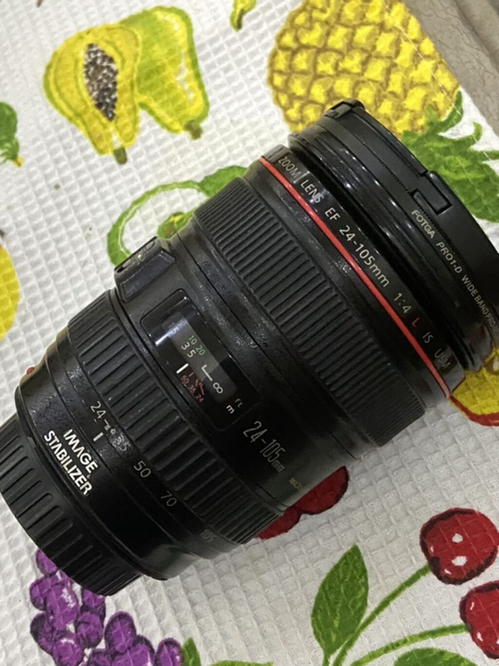 Canon EF 24-105mm f/4 L IS USM obyektiv - Tam kadr EF bayoneti — Linzələr və aksesuarlar, Digah (4)