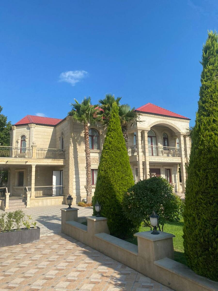 Satılır 8 otaqlı həyət evi/bağ evi 560 m² — Ev, villa, Bakı (4)