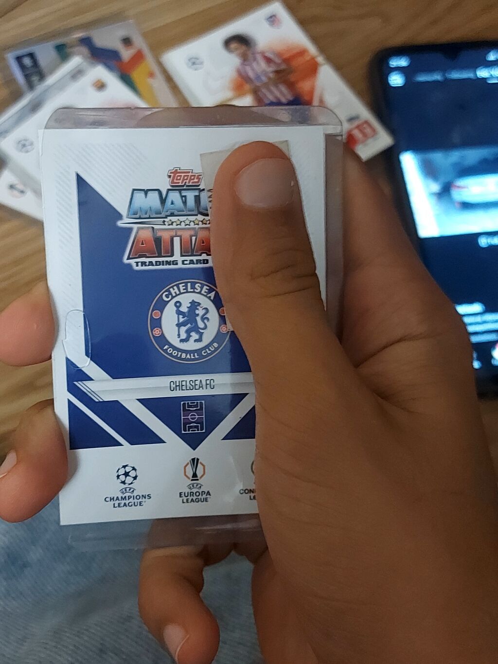 Topps Match Attax “Vintage Vibes – Legend” kolleksiya kartı - Mövzu — Digər, Sumqayıt (2)