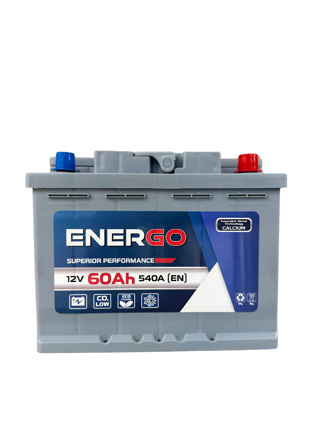 Energo 60 ah - 540 sae — Akkumulyatorlar, Bakı