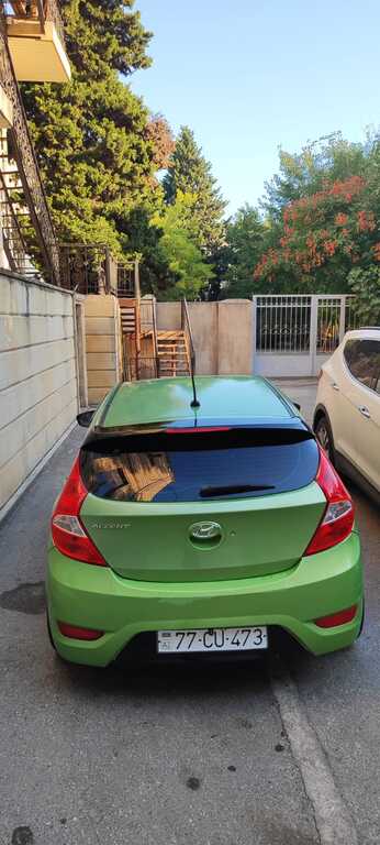 Hyundai Accent, 1.6 L, 2012 il, 260 363 km — Avtomobillər, Bakı (6)