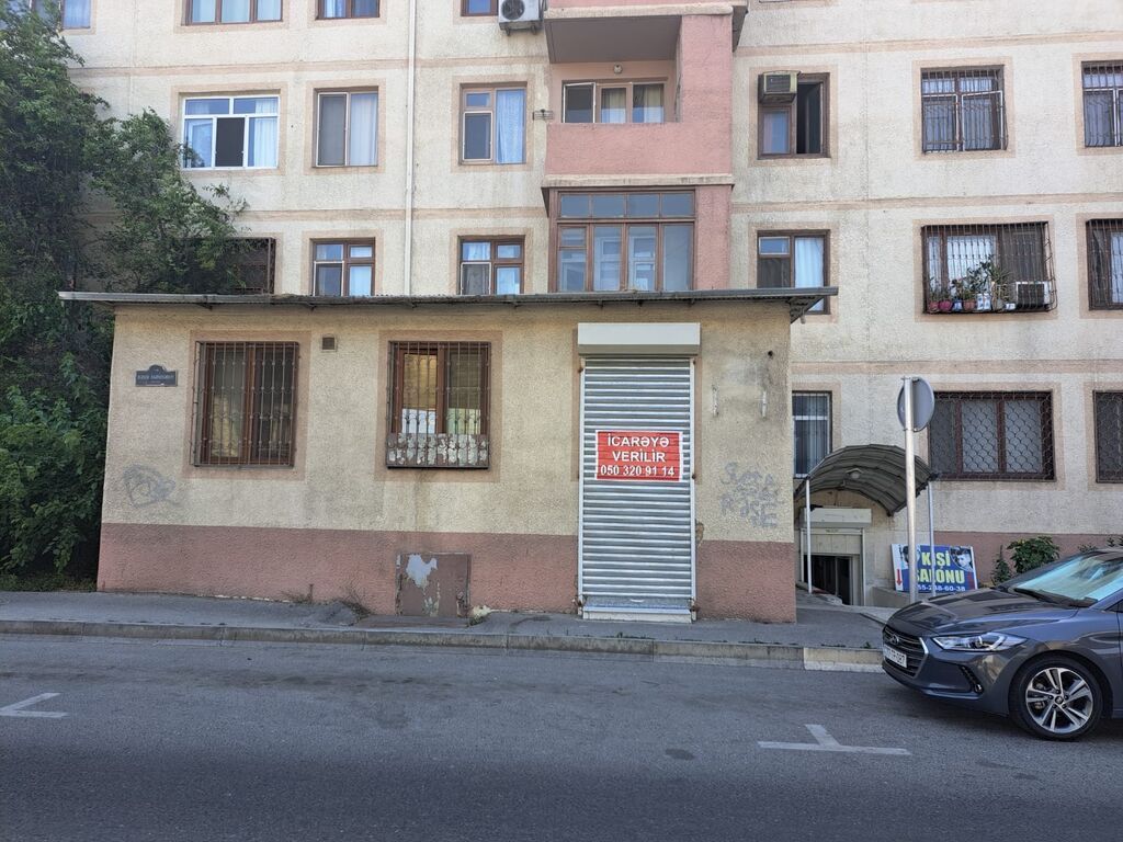 Əcəmi m. yaxınlığında, 1-ci mərtəbədə Biznes üçün Yararlı 4 Otaqlı — Mənzil, Xırdalan (8)