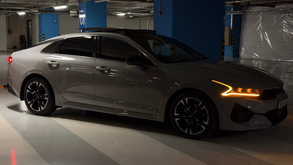 Kia K5, 1.6 L, 2023 il, 84 000 km — Avtomobillər, Gəncə (2)