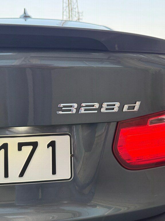 BMW 328d, 2.0 L, 2015 il, 193 000 km 77-EU-171 — Avtomobillər, Bakı (11)