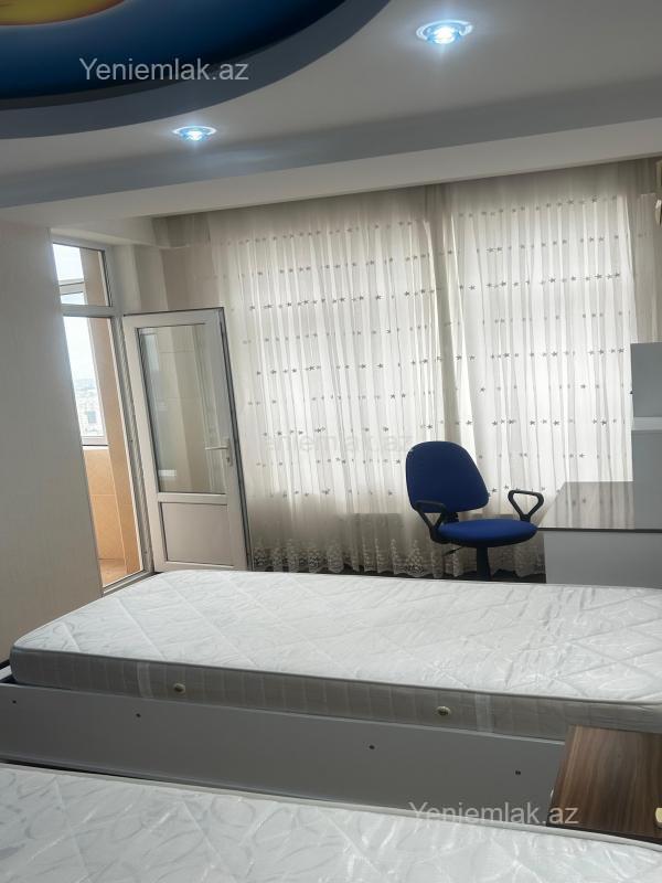Kirayə 3 otaqlı Bina evi menzil (Yeni tikili), 114 m², Nizami rayonu — Mənzil, Bakı (10)