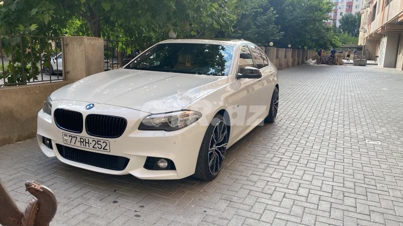 BMW 528 2.0 L, 2015, 140 500 km 77-RH-252 — Avtomobillər, Xırdalan (2)