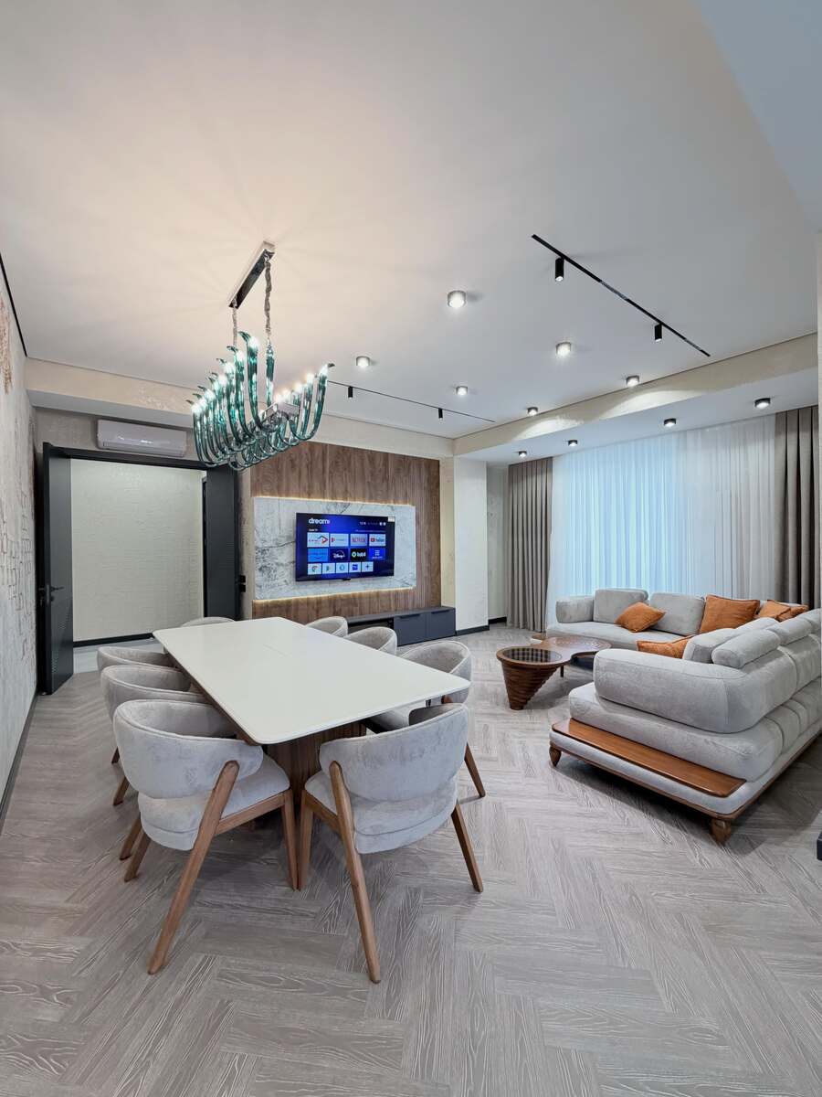 Satılır 3 otaqlı yeni tikili 142 m² — Mənzil, Bakı (2)
