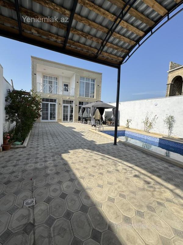 Günlük 4 otaqlı Həyət evi / Villa, 180 m², Sabunçu rayonu — Ev, villa, Bakı (2)