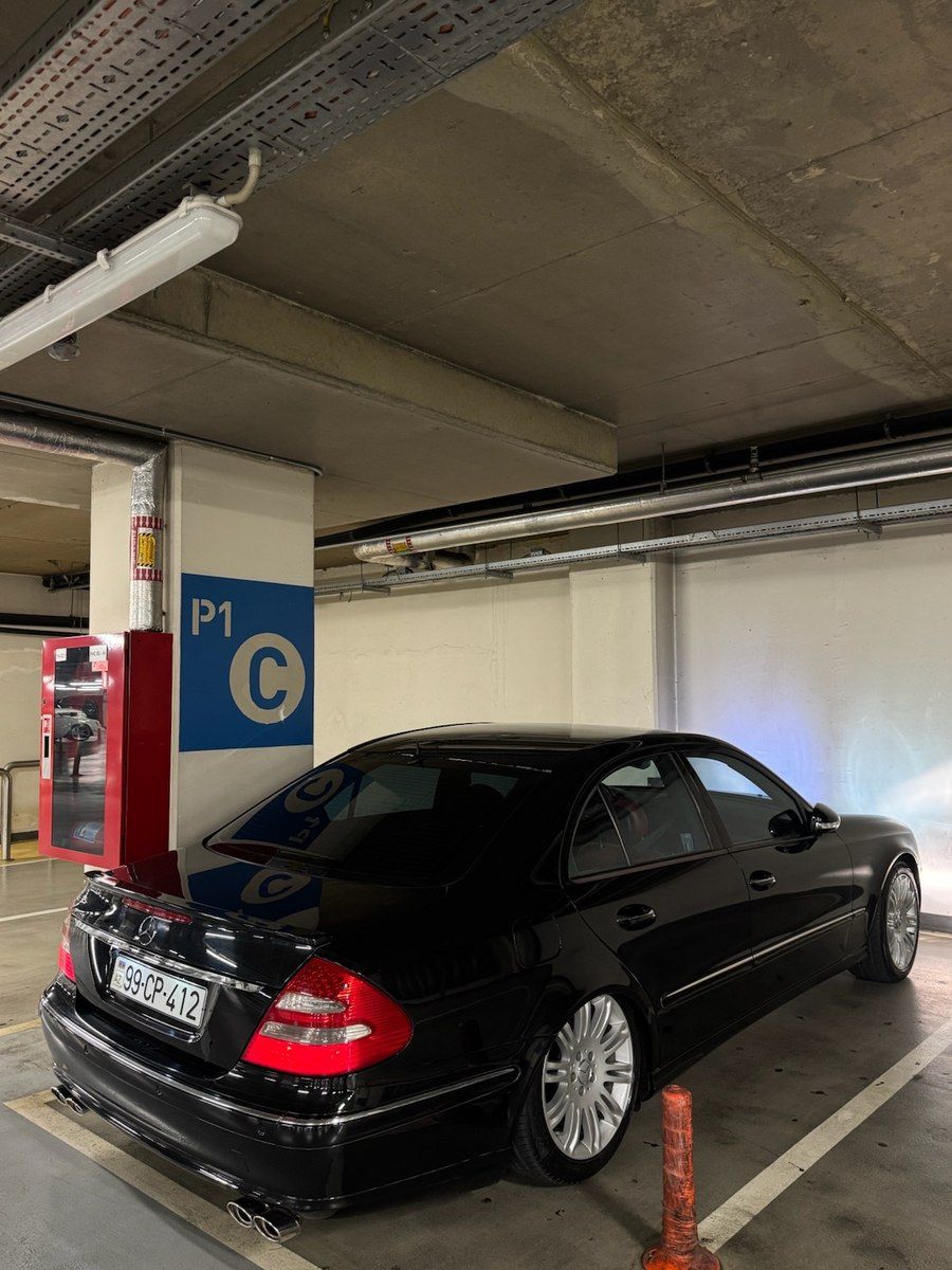 Mercedes E 350, 2004 il 99-CP-412 — Avtomobillər, Bakı (7)