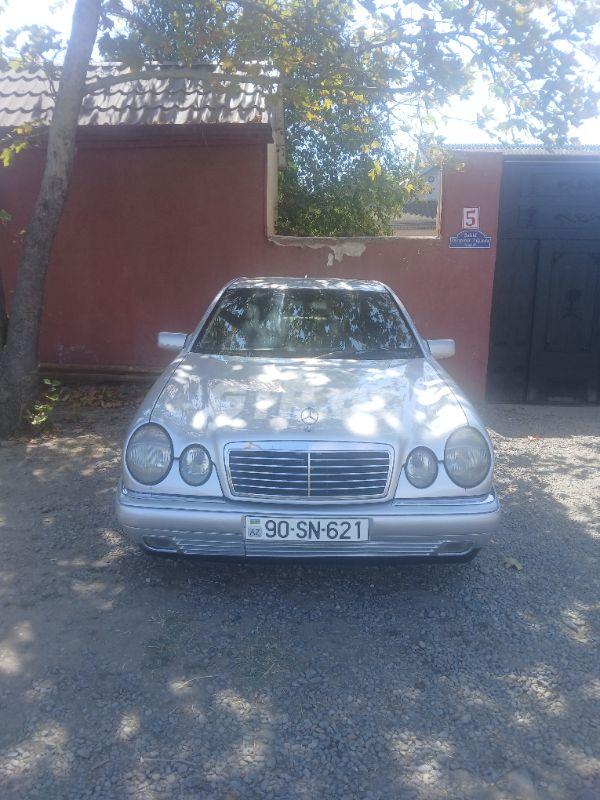 Mercedes E 240 2.4 L, 1999, 270 000 km 90-SN-621 — Avtomobillər, Beyləqan