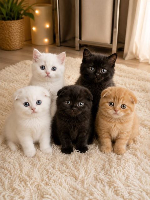 Шотландский котёнок — Bakı