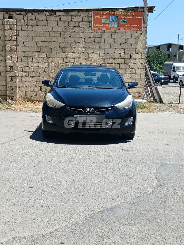 Hyundai Elantra 1.8 L, 2013, 203 000 km — Avtomobillər, Bakı (6)