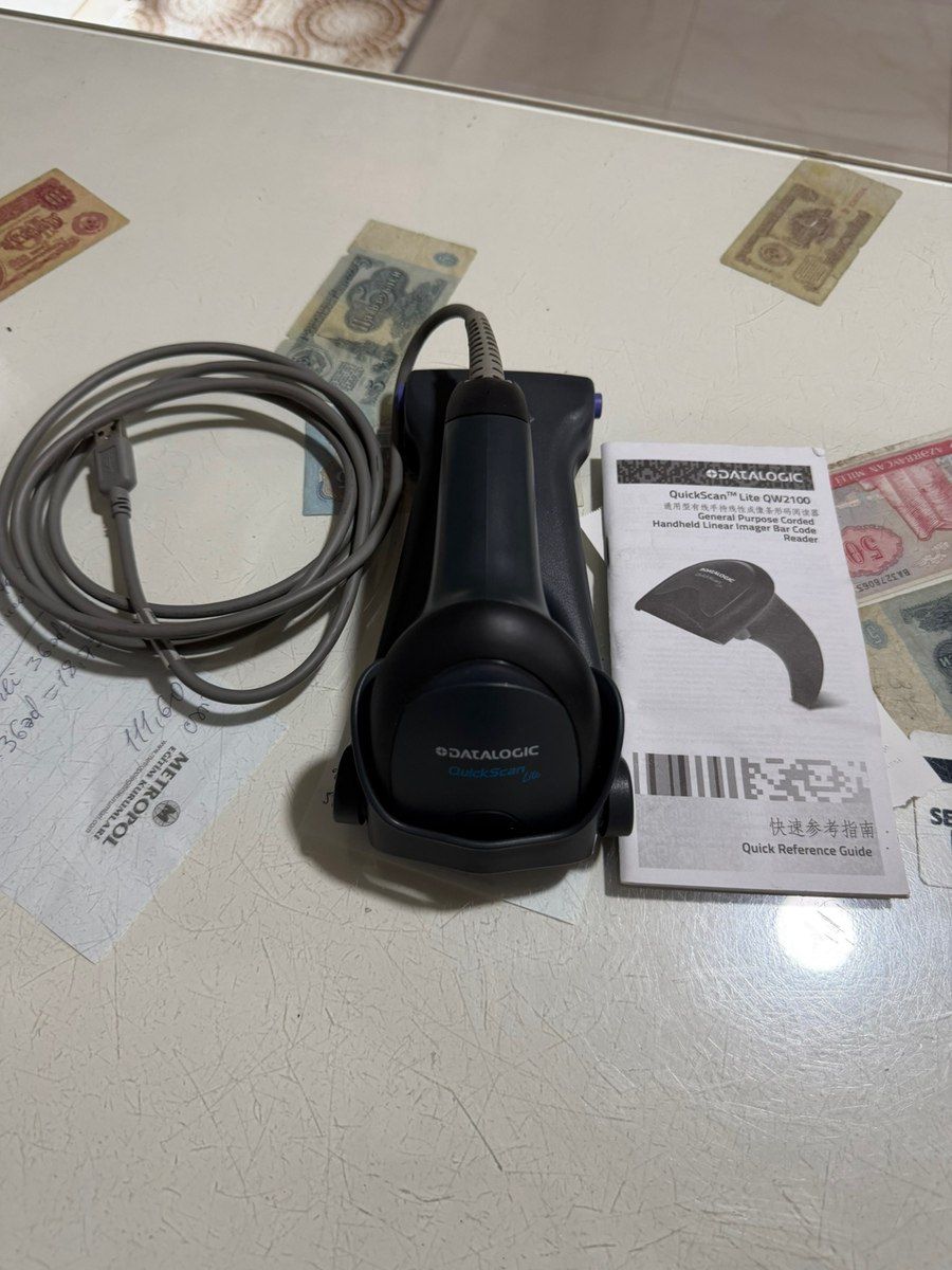 Datalogic QuickScan Lite QW2100 barkod skaneri — Ofis texnikası və istehlak malları, Bakı (5)