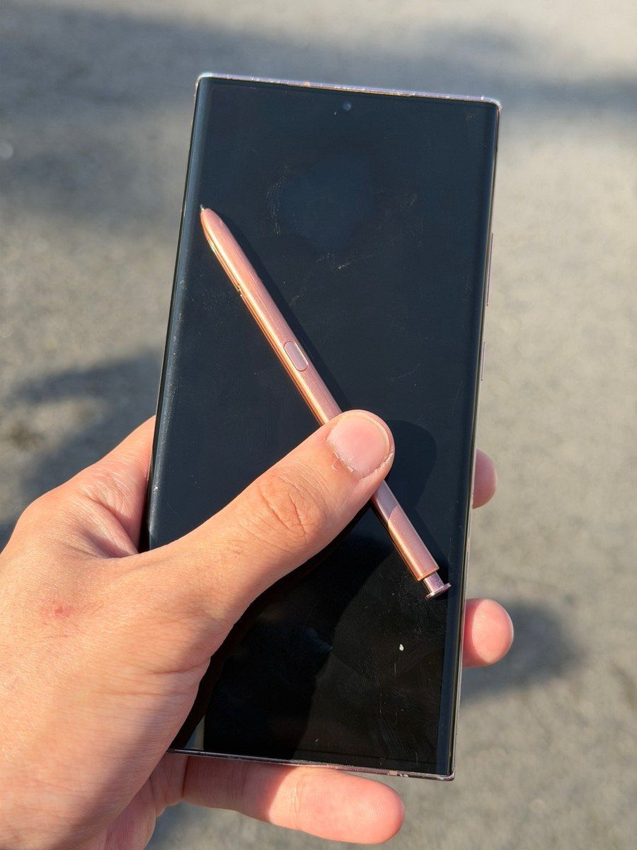 Samsung Galaxy Note 20 Ultra 5G Mystic Bronze 256GB/8GB — Smartfonlar, Bakı (4)