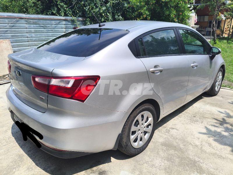 Kia Rio 1.6 L, 2015, 103 km 99-NP-677 — Avtomobillər, Sumqayıt (8)