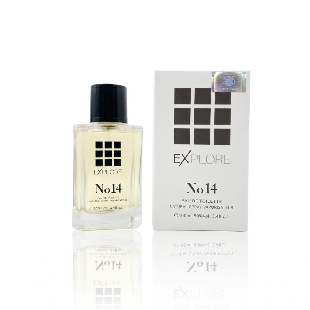 No brand Explore tualet suyu kişilər üçün 100 ml — Mallar, Bakı (2)