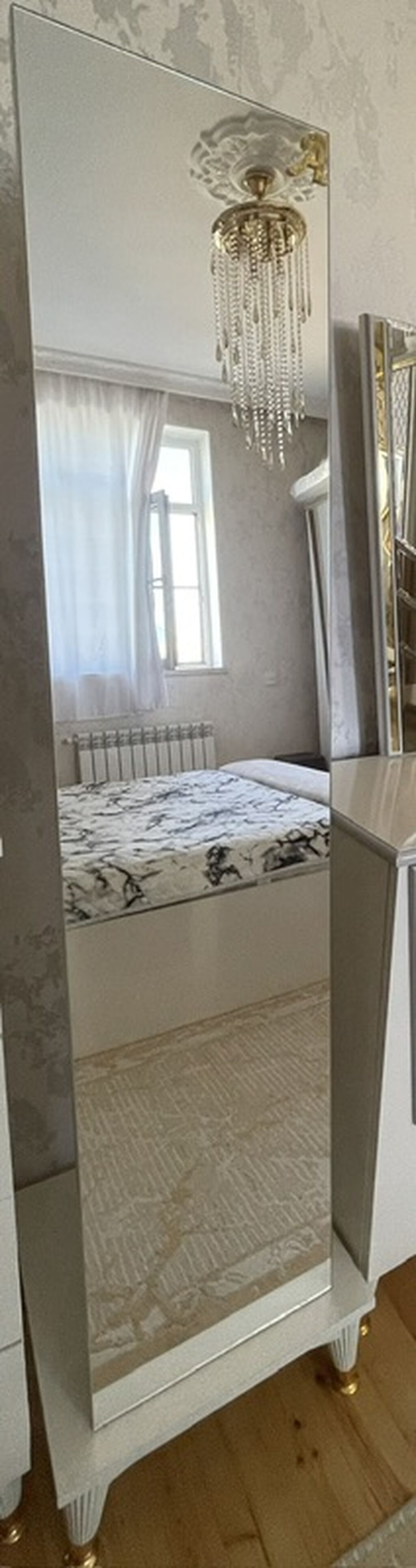 Güzgü Döşəmə üstü, Düzbucaqlı, Çərçivə ilə — Aynalar, Digah