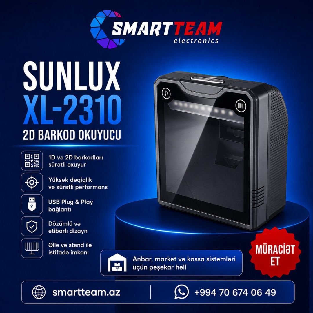 "Sunlux" skanerləri — Biznes və avadanlıq, Bakı (9)