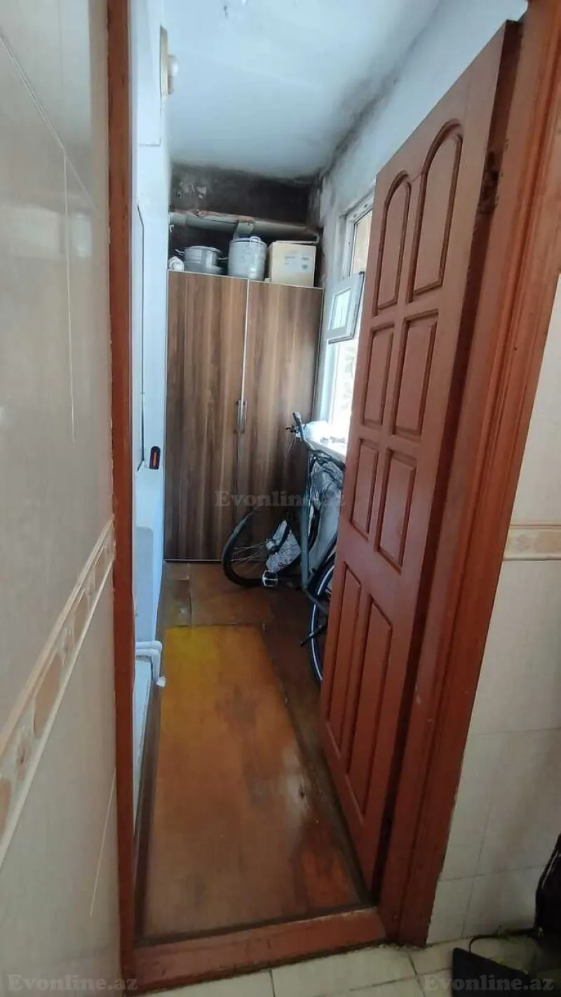 Satılır 3 otaqlı Mənzil Köhnə tikili 80 m² Bakı, Xətai r., Həzi Aslanov m., Əhmədli — Mənzil, Bakı (7)