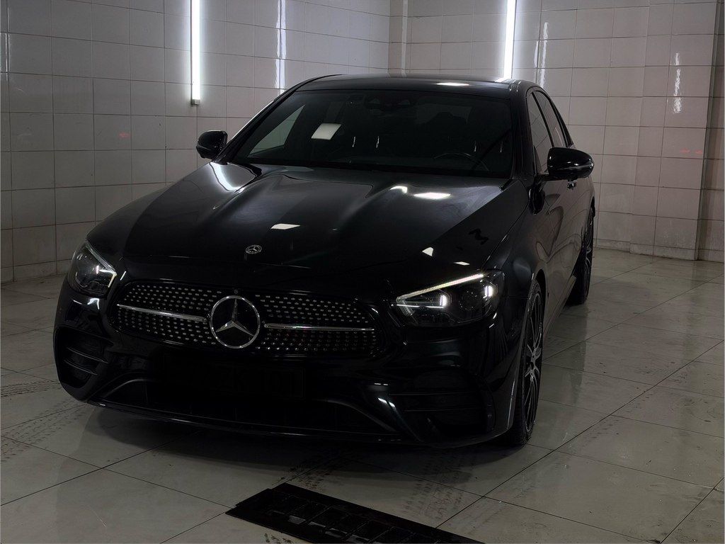 Mercedes E 350, 2.0 L, 2022 il, 91 000 km — Avtomobillər, Bakı (5)